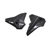 Couvercle Châssis Moteur pour XSR900 pour XSR 900 2022-2025 Carénage Avant Déflecteur Panneau Latéral Protection Panneaux Remplissage Moto Couverture Châssis sous Protection(Carbon Fiber Texture)