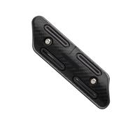 Couvercle chauffante Bouclier Couvercle Protection Thermique Universel pour Tuyau D'échappement Moto Isolation Anti-brûlure À Maillons Moyens