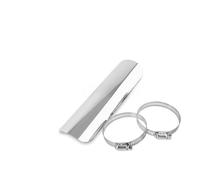 Couvercle chauffante Bouclier Réaménagement Applicable pour pour Cruise pour Prince Moto Rétro Tuyau D'échappement Droit Bouclier Thermique Couvercle Anti-brûlure