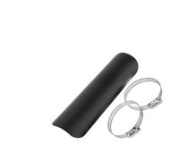 Couvercle chauffante Bouclier Réaménagement Applicable pour pour Cruise pour Prince Moto Rétro Tuyau D'échappement Droit Bouclier Thermique Couvercle Anti-brûlure