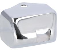 Couvercle (chrome) pour interrupteur de clignotant - pour Simson KR51 Schwalbe, SR4-2 Star, SR4-3 Sperber, SR4-4 Habicht