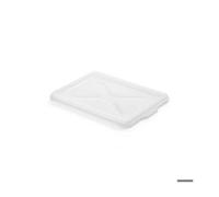 Couvercle clipsable blanc pour demi bac à pâtons 9L -400 x 300 x 30 mm- - Gilac - Le couvercle -400 x 300 x 30 mm-