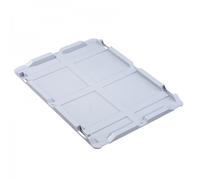 Couvercle cloche à clips pour Bac Euro Box 400 Allit