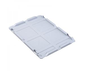 Couvercle cloche à clips pour Bac Euro Box 400 Allit
