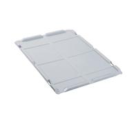 Couvercle cloche à clips pour Bac Euro Box 600 Allit