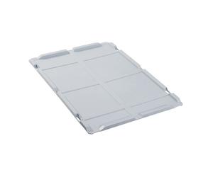 Couvercle cloche à clips pour Bac Euro Box 600 Allit