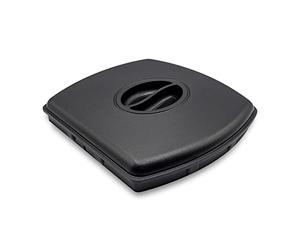Couvercle Coffisano pour réservoir d'eau compatible avec Didiesse Frog, bouchon pour machine à café, accessoire de rechange porte-bouteille récipient en plastique noir