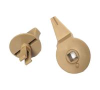 Couvercle Coffre Serrant Compatible Avec VW Pour Bora 1999 2000 2001 2002 2003 2004 2005 2 Pièces De Boulons De Verrouillage De Doublure De Coffre De Voiture Pièces De Rechange 1J0867467