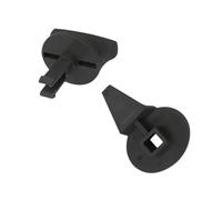 Couvercle Coffre Serrant Compatible Avec VW Pour Jetta 2006 2007 2008 2009 2010 2 Pièces De Boulons De Verrouillage De Doublure De Coffre De Voiture Pièces De Rechange 1J0867467