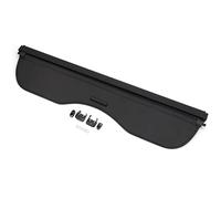 Couvercle Coffre Voiture Ajustement Pour Nissan Pour Qashqai J11 2014-2016 Noir Rétractable Coffre Cargo Couverture Bagages Ombre Pièces Intérieures