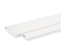 Couvercle COFRALIS L 2500 mm en PVC OBO BETTERMANN 6133454