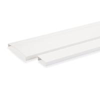 Couvercle COFRALIS L 2500 mm en PVC OBO BETTERMANN 6133454