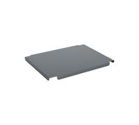 HAY Couvercle Colour Crate médium Charcoal