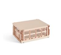 HAY Couvercle Colour Crate M poudre LxPxH 34,5x26,5x1,5cm