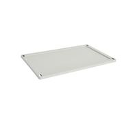 Couvercle Colour Crate plastique L LxWxH 54.5x35.5x1.5cm
