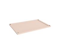 Couvercle Colour Crate plastique L LxWxH 54.5x35.5x1.5cm