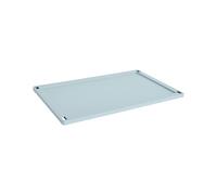 HAY Colour Crate lock plastic large Dusty blue