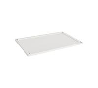 HAY Colour Crate lock plastic large Off white