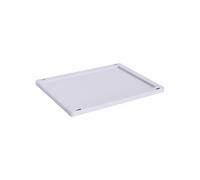 Couvercle Colour Crate plastique M LxWxH 35x27x1.5cm