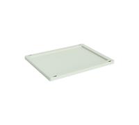 Couvercle Colour Crate plastique M LxWxH 35x27x1.5cm