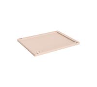 Couvercle Colour Crate plastique M LxWxH 35x27x1.5cm