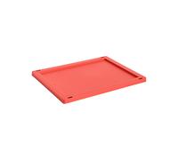 Couvercle Colour Crate plastique M LxWxH 35x27x1.5cm