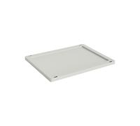 Couvercle Colour Crate plastique M LxWxH 35x27x1.5cm