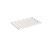 Couvercle Colour Crate plastique S LxWxH 27x17.5x1cm