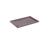 Couvercle Colour Crate plastique S LxWxH 27x17.5x1cm