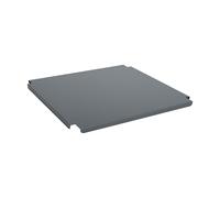 HAY Couvercle Colour Crate grand square Charcoal