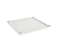 Couvercle Colour Crate Square plastique L LxWxH 43x43x1.5cm