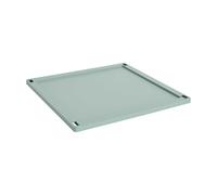 Couvercle Colour Crate Square plastique L LxWxH 43x43x1.5cm