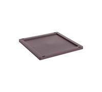 Couvercle Colour Square/ Cube plastique M LxWxH 30x301.5cm