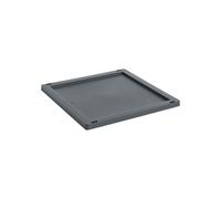 Couvercle Colour Square/ Cube plastique M LxWxH 30x301.5cm