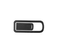 Couvercle Commutateur Poignée Boîte Gants Copilote Voiture, Pour A B CLA GLB GLA Classe W177 W247 C118 W118 X247 H247, Autocollant D'accessoire Intérieur décoration(Carbon)