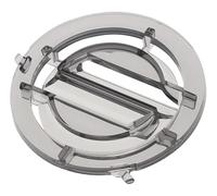 Couvercle (compartiment à poudre) compatible avec / pièce de rechange pour machines à café Philips Saeco 996530073487