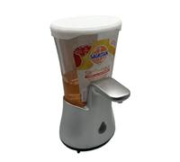 Couvercle compatible avec distributeur de savon Sagrotan No Touch - Blanc - Bouchon de recharge - Fabriqué par R-Satz Shop