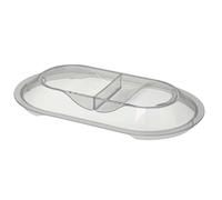 Couvercle compatible avec / pièce de rechange pour cuiseur vapeur Braun 7323610024 3216 FS10, FS20, FS3000, FS5100
