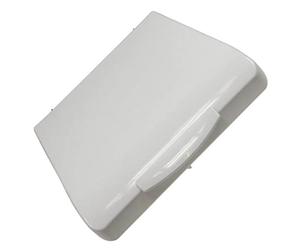COUVERCLE COMPLET BLANC PILOT2 POUR LAVE LINGE ELECTROLUX - 8074161012