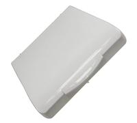 Couvercle complet blanc pour machine à laver Zanussi, Faure, Bellavita, Curtiss, Essentiel B, Listo, Saba, Selecline, Highone, Aya.
