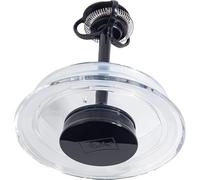 Couvercle complet Cremio II, noir