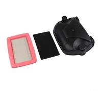 Couvercle complet de filtre à air et élément pour modèles de souffleurs EBZ8500 et EBZ8500RH, conçus pour s'adapter en toute sécurité et soutenir un fonctionnement optimal du ventilateur à l'extérieur