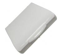 Couvercle complet - FAURE - Lave-linge - Blanc - Compatible ESSENTIEL B, CURTISS