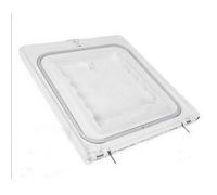 Faure Couvercle complet lave-linge 1925251009/1297763326 Compatible Electrolux Arthur Martin Blanc