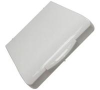 Couvercle complet - FAURE - Lave-linge - Blanc - Compatible ESSENTIEL B, CURTISS