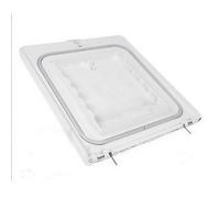 Faure Couvercle complet lave-linge 1925251009/1297763326 Compatible Electrolux Arthur Martin Blanc