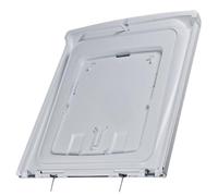 Couvercle pour lave-linge pour, bauknecht, laden, ignis réf : 481010443838