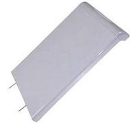 Couvercle complet pour lave-linge whirlpool, laden, ignis, proline - 1nf7842639 Blanc G