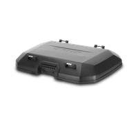 SHAD Terra TR55 Aluminium Black Edition Couverture topcase, noir pour homme