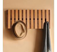 Couvercle compteur tableau bois couvre, Cache Tableau Electrique avec Crochets, Cache Boîte de Fusibles, Idéal pour Salon, Chambre à Coucher et Salle à Manger(Brown,75 * 27cm/29.5 * 10.6in)